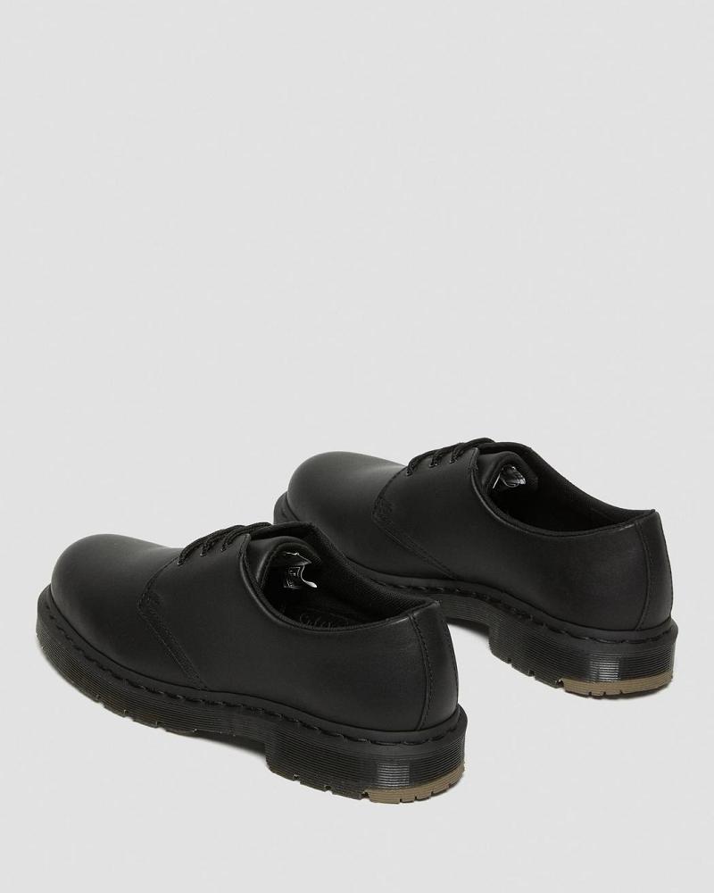 Zapatos De Trabajo Dr Martens 1461 Mono Slip Resistant Hombre Negros | MX 180GSO